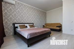 1-к квартира, посуточно, 42м2, 6/18 этаж