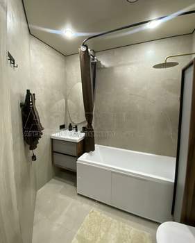 1-к квартира, на длительный срок, 47м2, 2/24 этаж