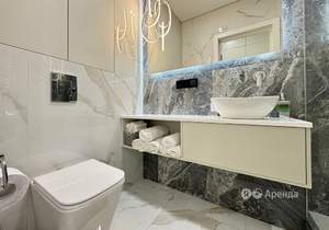 Студия квартира, на длительный срок, 30м2, 3/25 этаж