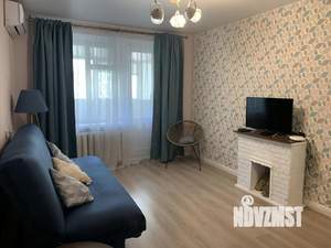 1-к квартира, посуточно, 40м2, 6/9 этаж