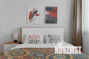 1-к квартира, посуточно, 28м2, 20/25 этаж