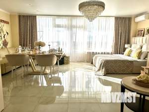 Студия квартира, посуточно, 65м2, 16/16 этаж