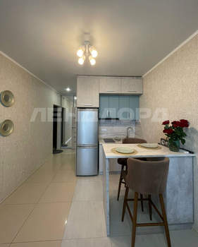 Студия квартира, на длительный срок, 27м2, 18/24 этаж