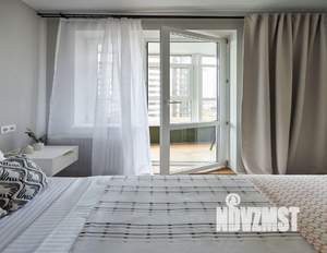 1-к квартира, посуточно, 45м2, 1/1 этаж