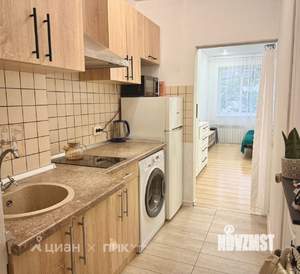 Студия квартира, на длительный срок, 24м2, 5/5 этаж
