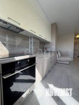 Студия квартира, на длительный срок, 34м2, 11/19 этаж