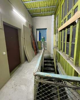 Студия квартира, на длительный срок, 15м2, 2/2 этаж