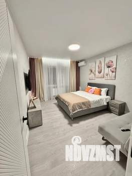 1-к квартира, посуточно, 42м2, 20/20 этаж