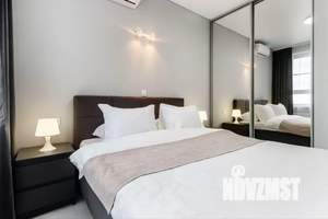 1-к квартира, посуточно, 45м2, 1/1 этаж