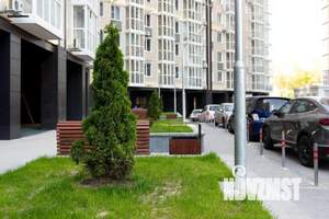 1-к квартира, посуточно, 36м2, 1/1 этаж