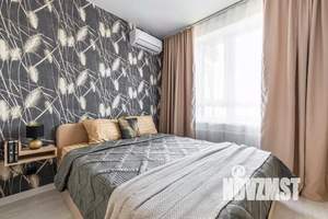 1-к квартира, посуточно, 41м2, 1/1 этаж
