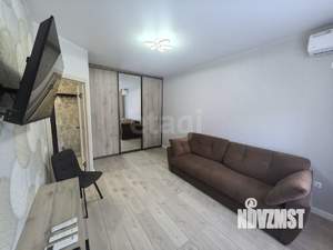 1-к квартира, на длительный срок, 39м2, 2/21 этаж