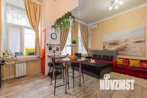 Студия квартира, посуточно, 30м2, 1/3 этаж