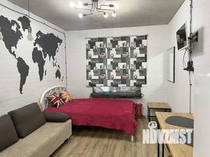 Студия квартира, посуточно, 30м2, 4/5 этаж