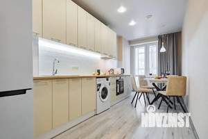 1-к квартира, посуточно, 45м2, 6/24 этаж