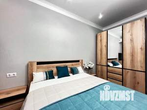 1-к квартира, посуточно, 46м2, 1/1 этаж