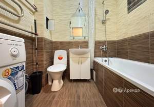 1-к квартира, на длительный срок, 34м2, 4/5 этаж