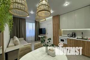 1-к квартира, посуточно, 45м2, 21/24 этаж