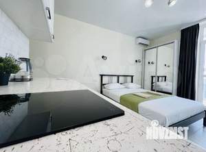 Студия квартира, на длительный срок, 30м2, 23/25 этаж