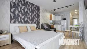 Студия квартира, посуточно, 32м2, 6/25 этаж