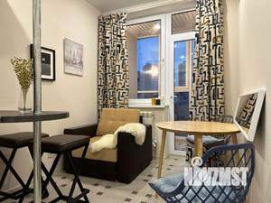 1-к квартира, посуточно, 45м2, 1/1 этаж