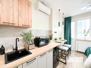 1-к квартира, посуточно, 25м2, 1/1 этаж