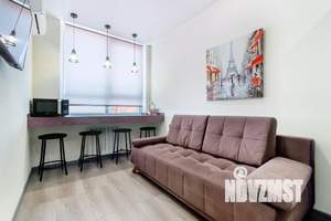 1-к квартира, посуточно, 55м2, 1/1 этаж