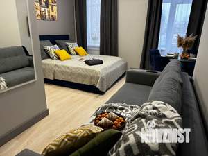 Студия квартира, посуточно, 28м2, 3/4 этаж