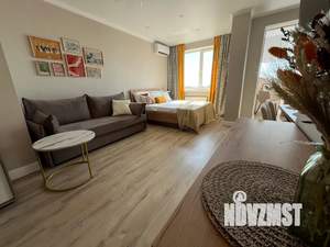 Студия квартира, посуточно, 35м2, 17/26 этаж