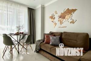 1-к квартира, посуточно, 41м2, 15/22 этаж