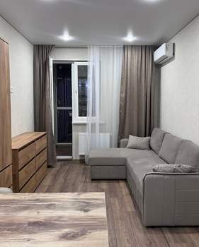 Студия квартира, на длительный срок, 25м2, 16/19 этаж