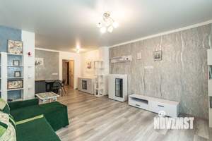 Студия квартира, на длительный срок, 40м2, 14/19 этаж