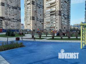 1-к квартира, посуточно, 40м2, 12/25 этаж