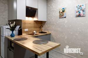 1-к квартира, посуточно, 38м2, 16/32 этаж