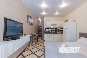 1-к квартира, посуточно, 27м2, 1/1 этаж