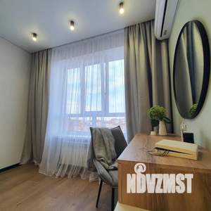 1-к квартира, посуточно, 45м2, 24/24 этаж