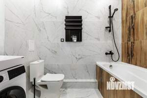 1-к квартира, посуточно, 42м2, 18/25 этаж