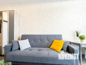 1-к квартира, посуточно, 34м2, 1/1 этаж