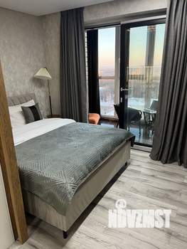 Студия квартира, посуточно, 33м2, 13/18 этаж