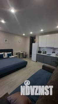 Студия квартира, посуточно, 35м2, 23/25 этаж