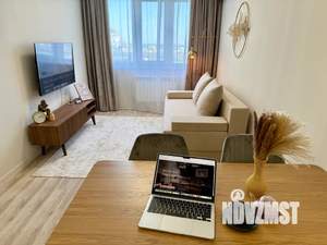 1-к квартира, посуточно, 47м2, 19/28 этаж