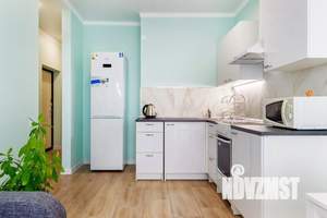 1-к квартира, посуточно, 38м2, 1/1 этаж