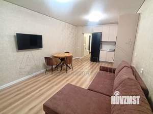 Студия квартира, на длительный срок, 37м2, 7/25 этаж