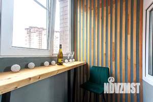 1-к квартира, посуточно, 40м2, 1/1 этаж