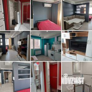 1-к квартира, на длительный срок, 43м2, 15/25 этаж