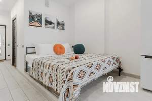 Студия квартира, посуточно, 28м2, 12/25 этаж