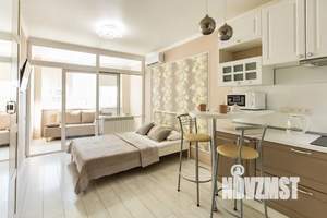 Студия квартира, посуточно, 25м2, 4/32 этаж