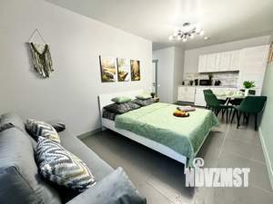 Студия квартира, посуточно, 27м2, 1/4 этаж