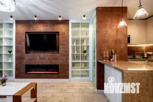 1-к квартира, посуточно, 47м2, 20/30 этаж