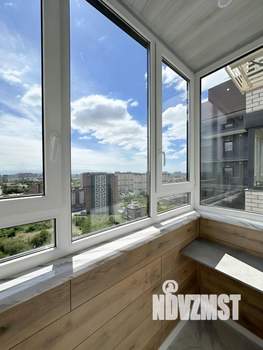 Студия квартира, на длительный срок, 30м2, 24/25 этаж